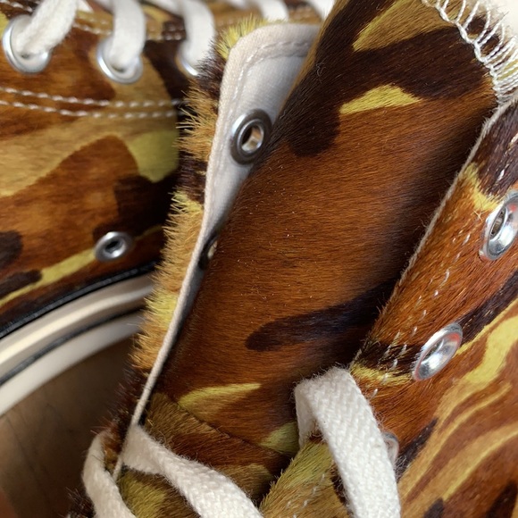 CONVERSE CHUCK 70 HI GREEN/BLACK/EGRET MEN’S - Picture 9 of 16